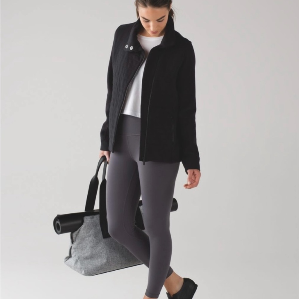 Lululemon Fleece Be True Jacket